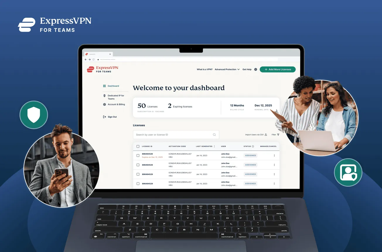 The award winning VPN finally releases ExpressVPN for Teams!